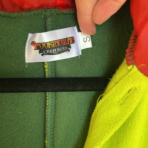 Spooktacular Creations dragon green costume with tail size S - Picture 2 of 6